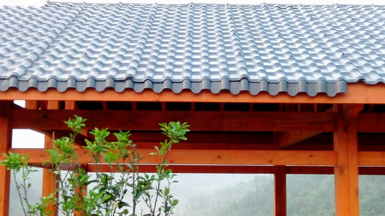 佛山用合成树脂瓦在屋顶露台上搭建亭子可以起到什么重要的作用？