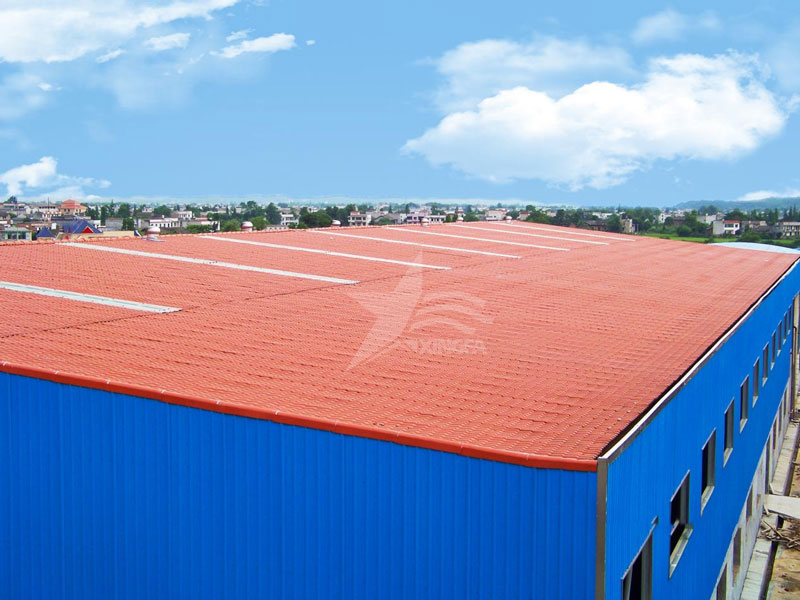 佛山PVC厂房防腐瓦：解决腐蚀性工厂屋顶问题的明智选择