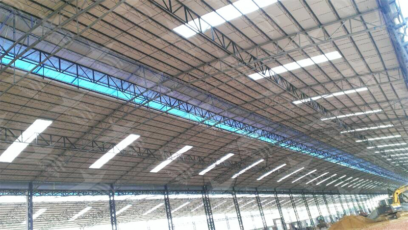 佛山工业厂房屋面材料防腐耐用的选择，佛山PVC厂房瓦在工业建筑领域的革新应用