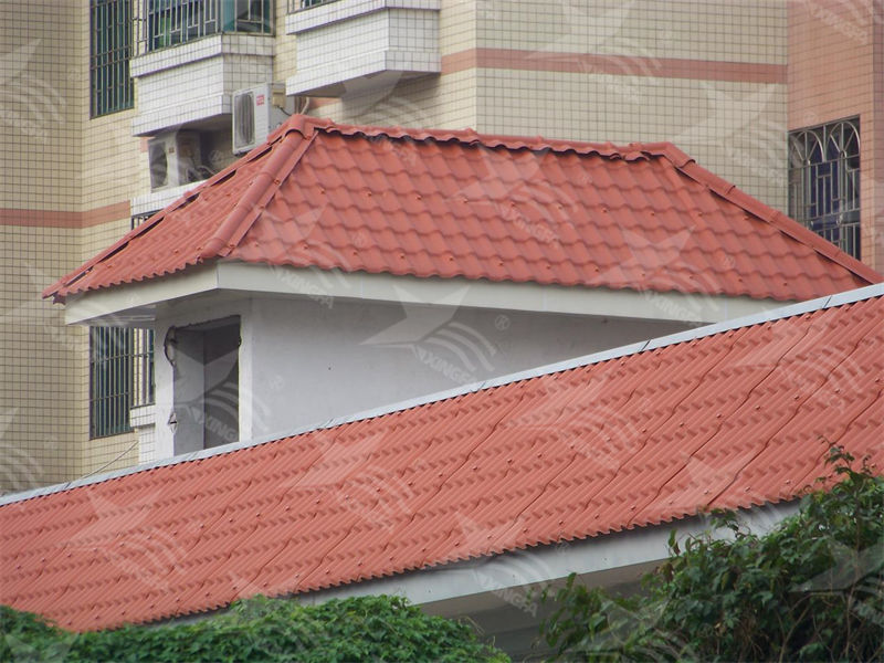佛山合成树脂瓦：屋面建材市场的领军者