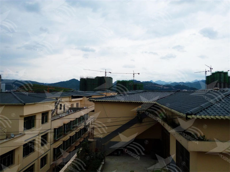 农村房屋改造新趋势：佛山合成树脂瓦替代彩钢瓦的优势