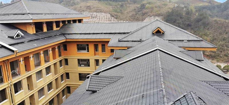 佛山树脂瓦：解决屋面漏水的理想选择