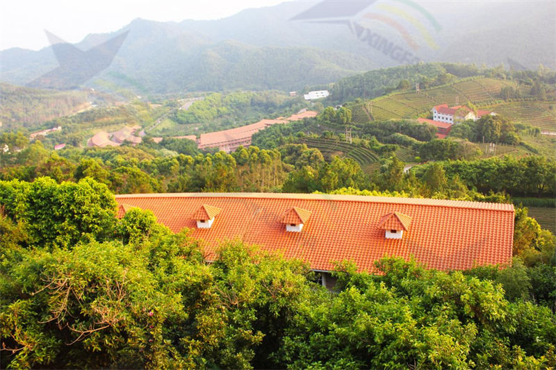 佛山树脂瓦隔热效果揭秘，让建筑不再畏惧高温