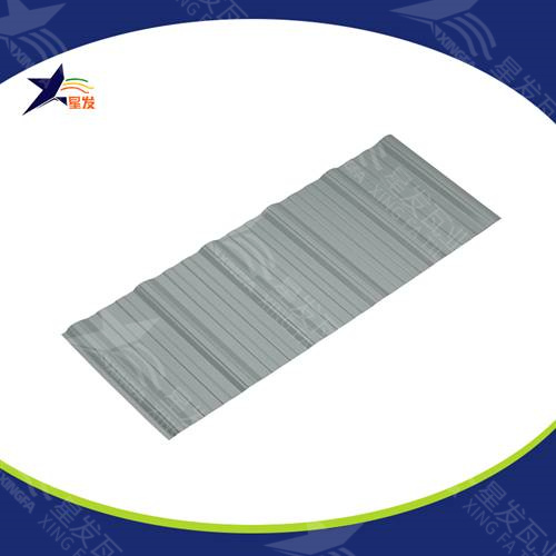 防腐apvc塑料瓦 工程钢结构厂房建材复合梯形瓦 佛山PVC瓦厂家生产销售